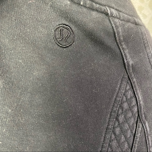 Lululemon Bloc super long zip up sweater with thumb holes 4FOR125 - Picture 8 of 8